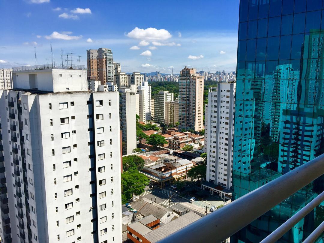 Flat na Avenida Sabia II - Moema Apartamento São Paulo Exterior foto