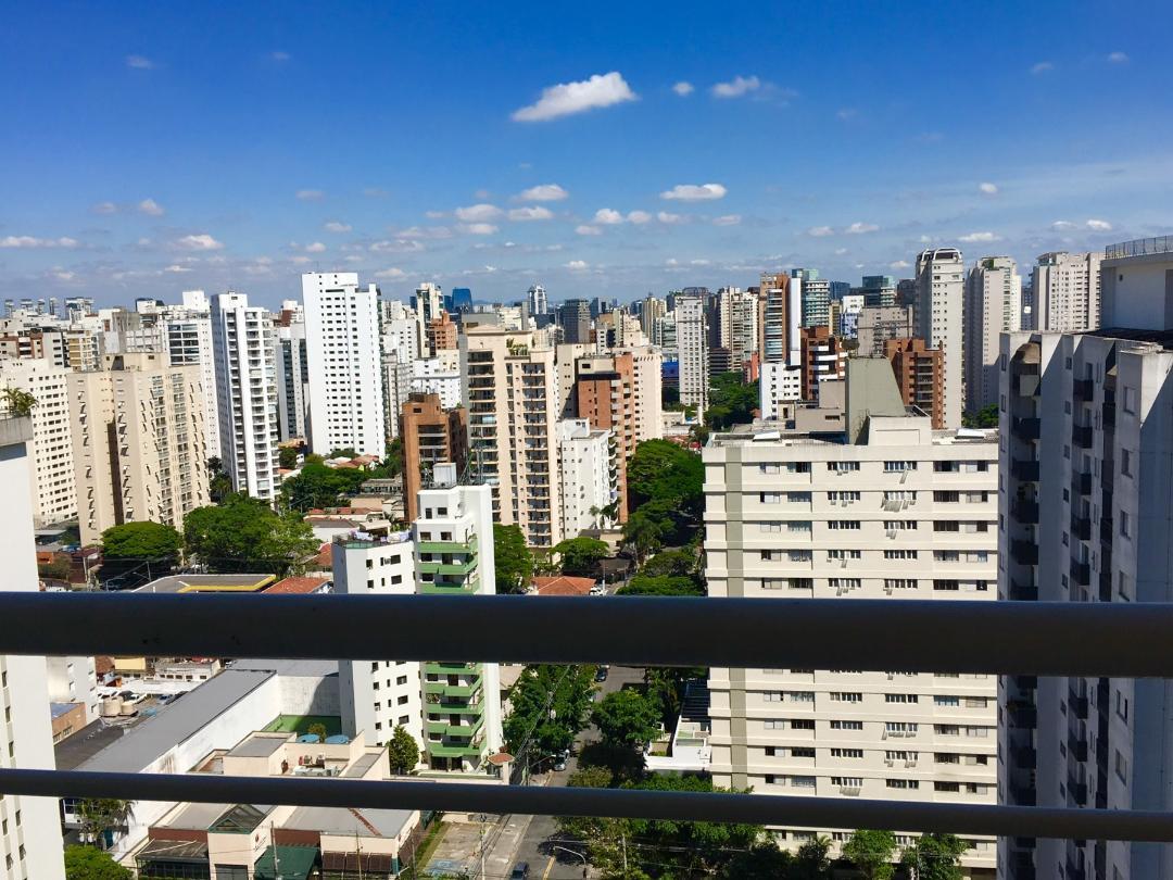 Flat na Avenida Sabia II - Moema Apartamento São Paulo Exterior foto